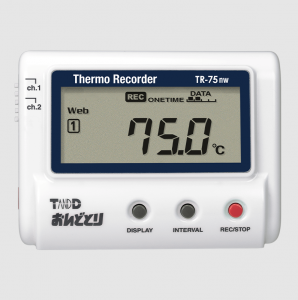 T&D/温度数据记录器热电偶兼容 TR-75nw